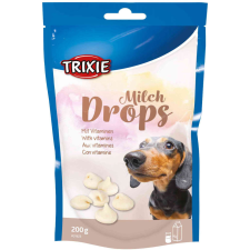 Trixie Milk Drops kutyáknak 200g jutalomfalat kutyáknak