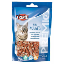 Trixie | Mini Fish Nuggets | Jutalomfalat | Tonhal - 50 g jutalomfalat macskáknak