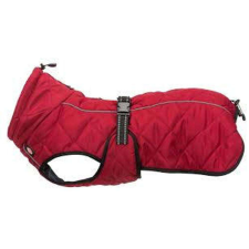 Trixie Minot Dog Coat - kabát (piros) kutyák részére (S) 33cm kutyaruha