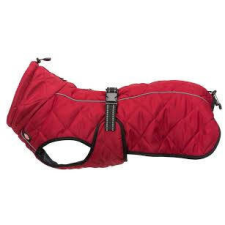 Trixie Minot Dog Coat - kabát (piros) kutyák részére (S) 36cm kutyaruha