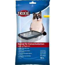 Trixie műanyag zsák macska toaletthez (10 darab; 46 x 59 cm) macskafelszerelés