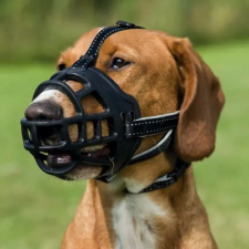  Trixie Muzzle Flex - szilikon szájkosár -  (M-L) 22cm szájkosár