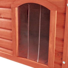 Trixie Natura hővédő műanyag ajtó kutyaházhoz (22 x 35 cm) (39551/39555) szállítóbox, fekhely kutyáknak