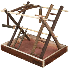 Trixie Natural Living fa madárjátszótér 35 x 27 x 30 cm játék madaraknak