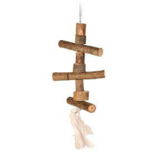 Trixie Natural Living Toy - játék (kötél, fa mászóka) díszmadarak részére (40cm) játék madaraknak