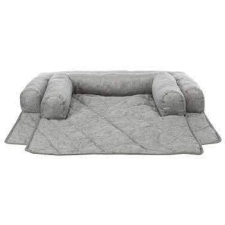 Trixie Nero Bed | Peremes fekhely (világos szürke) kutyák részére - 52x75 cm szállítóbox, fekhely kutyáknak