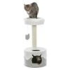 Trixie Nuria Scratching Post - kaparófa (fehér/szürke) macskák részére (71cm)