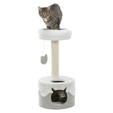 Trixie Nuria Scratching Post - kaparófa (fehér/szürke) macskák részére (71cm) macskafelszerelés