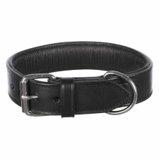 Trixie Nyakörv Active bőr L 45-55cm/40mm fekete nyakörv, póráz, hám kutyáknak