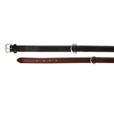 Trixie Nyakörv Active bőr S 31-37cm/16mm fekete nyakörv, póráz, hám kutyáknak