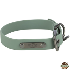 Trixie Nyakörv CityStyle PVC, L-Xl 50-57cm/30mm zsálya nyakörv, póráz, hám kutyáknak
