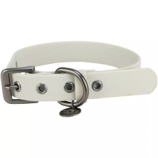 Trixie Nyakörv CityStyle PVC, S-M 30-37cm/20mm szürke nyakörv, póráz, hám kutyáknak