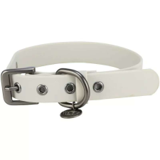 Trixie Nyakörv CityStyle PVC, S-M 30-37cm/20mm szürke nyakörv, póráz, hám kutyáknak