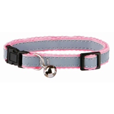  Trixie Nyakörv Macska Fényvisszaverős FEHÉR nyakörv, póráz, hám kutyáknak