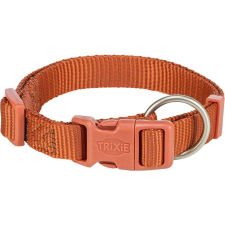 Trixie Nyakörv Premium L-XL: 40-65 cm/25 mm, Rozsdabarna nyakörv, póráz, hám kutyáknak