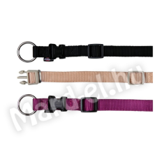  Trixie Nyakörv Premium XS-S 22-35cm/10mm fekete 20141 nyakörv, póráz, hám kutyáknak
