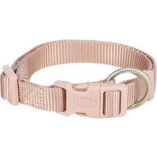 Trixie Nyakörv Premium XXS-XS: 15-25 cm/10 mm, Szürke nyakörv, póráz, hám kutyáknak