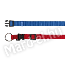  Trixie Nyakörv Premium XXS-XS 15-25cm/10mm kék 20212 nyakörv, póráz, hám kutyáknak