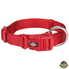 Trixie Nyakörv Új Prémium L–XL 40–65 cm/25mm piros nyakörv, póráz, hám kutyáknak