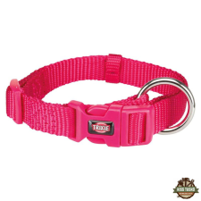 Trixie Nyakörv Új Prémium S–M 30–45 cm/15 mm, fuchsia nyakörv, póráz, hám kutyáknak