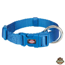 Trixie Nyakörv Új Prémium S–M 30–45 cm/15mm királykék nyakörv, póráz, hám kutyáknak