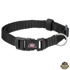 Trixie Nyakörv Új Prémium XS–S 22–35 cm/10mm fekete nyakörv, póráz, hám kutyáknak