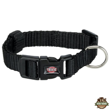 Trixie Nyakörv Új Prémium XXS–XS 15–25 cm/10mm fekete nyakörv, póráz, hám kutyáknak