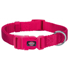Trixie Nyakörv Új Prémium XXS–XS 15–25cm/10mm Fuchsia nyakörv, póráz, hám kutyáknak