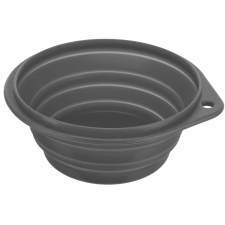  Trixie összecsukható tál kutyáknak - Több méretben - 2l/22cm - Szürke kutyatál