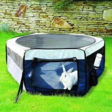  Trixie Outdoor Run - Kültéri kifutó nyulak részére (Ø130x55cm) szállítóbox, fekhely kutyáknak