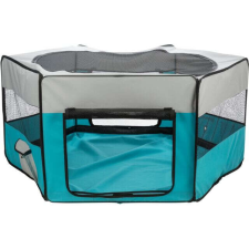 Trixie Outdoor Run Kültéri kifutó nyulak részére 150x65cm, türkiz-szürke ketrec, szállítóbox rágcsálóknak