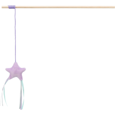Trixie Pálca Játék csillagga, 40cm, 45659 játék macskáknak