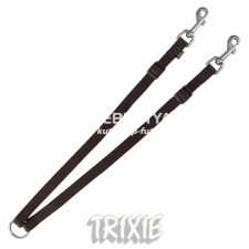 Trixie Páros Póráz Fekete (TRX201101) nyakörv, póráz, hám kutyáknak