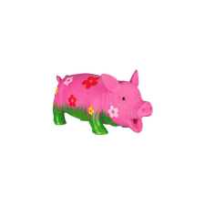 Trixie Pig Dog Toy - latex játék (virágos disznó) kutyák részére (20cm) játék kutyáknak