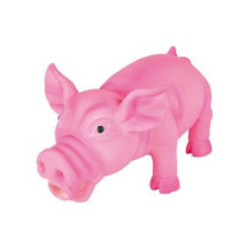 Trixie Pig | Latex játék (disznó) kutyák részére - 17 cm játék kutyáknak
