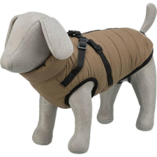 Trixie Pirou téli kabát hámmal, S:36 cm, homok nyakörv, póráz, hám kutyáknak