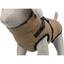 Trixie Pirou téli kabát hámmal, S:40 cm, homok nyakörv, póráz, hám kutyáknak