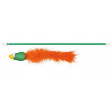 Trixie Playing Rod with Bird - játék macskapeca (plüss madár) macskák részére (50cm) játék macskáknak