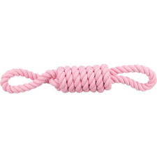 Trixie Playing Rope - játék (pamut kötél, hurkokkal) kutyák részére (65cm) játék kutyáknak