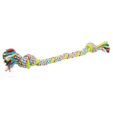 Trixie Playing Rope - kötél játék (színes) kutyák részére (50cm) játék kutyáknak