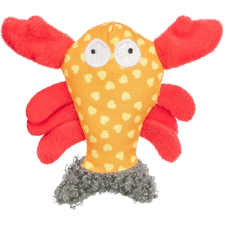 Trixie Plush Lobster | Macskamentás plüss homár macskák részére – 9 cm játék macskáknak
