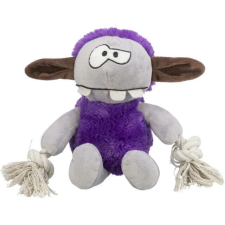 Trixie Plüss Szörnyecske, Hanggal, 32 cm, Lila Szín játék kutyáknak