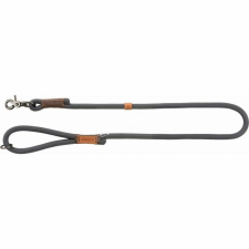Trixie Póráz BE NORDIC L-Xl 1m/13mm Sötétszürke/Barna nyakörv, póráz, hám kutyáknak