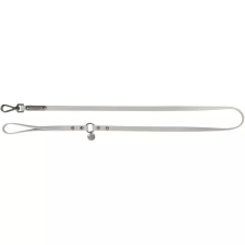 Trixie Póráz CityStyle PVC,S-M 1,2m/13mm, szürke nyakörv, póráz, hám kutyáknak