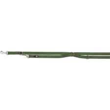 Trixie Póráz Hosszabbítható Prémium Dupla XS–S 2m/15mm Forest nyakörv, póráz, hám kutyáknak