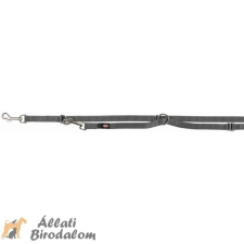 Trixie Póráz Hosszabbítható Prémium XS–S 3.00 m/15mm Grafite nyakörv, póráz, hám kutyáknak