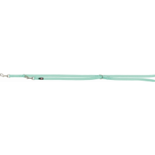 Trixie Póráz Prémium Hosszabbítható Dupla XS–S 2m/15mm Menta nyakörv, póráz, hám kutyáknak