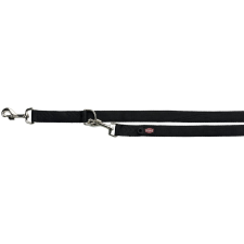 Trixie Póráz Új Prémium Hosszabítható dupla L–XL 2.00m/25mm fekete nyakörv, póráz, hám kutyáknak