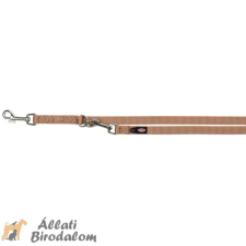 Trixie Póráz Új Prémium Hosszabítható XS 2.00m/10mm karamell nyakörv, póráz, hám kutyáknak