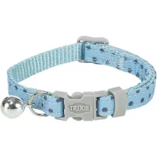  Trixie pöttyös kék macska nyakörv 20-30cm/10mm nyakörv, póráz, hám macskáknak